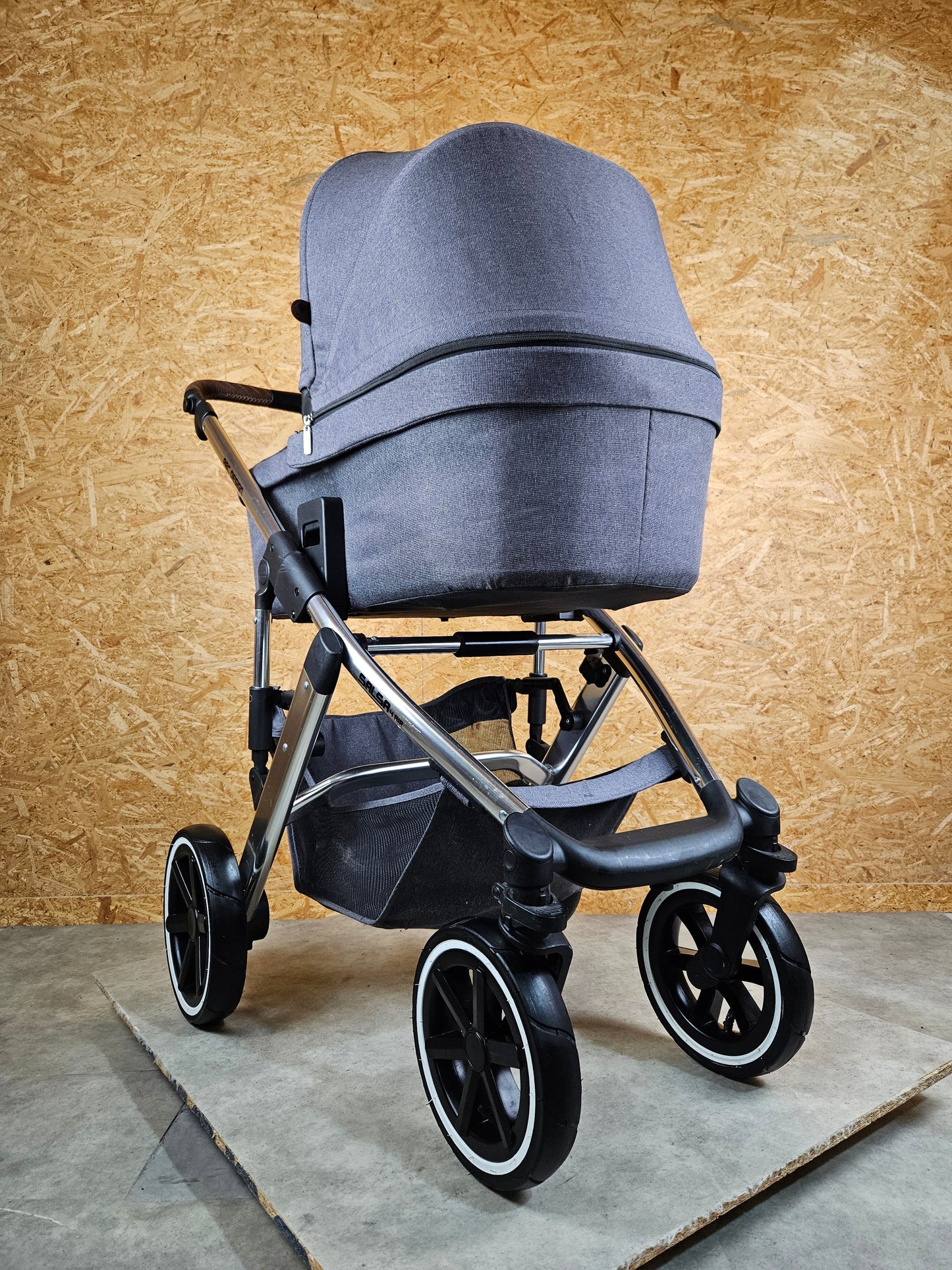 Abc Design - Salsa 4 Air Kombikinderwagen (sportsitz und Babywanne) - Asphalt in Gutem Zustand am Besten Kinderwagen 8