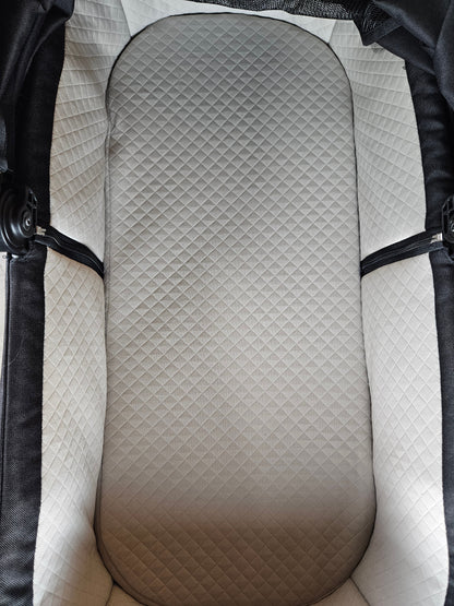 Abc Design - Salsa 4 Air Kombikinderwagen (sportsitz und Babywanne) Schwarz in sehr Gutem Zustand Kinderwagen 31