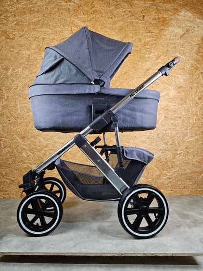 Abc Design - Salsa 4 Air Kombikinderwagen (sportsitz und Babywanne) - Asphalt in Gutem Zustand am Besten Kinderwagen 13