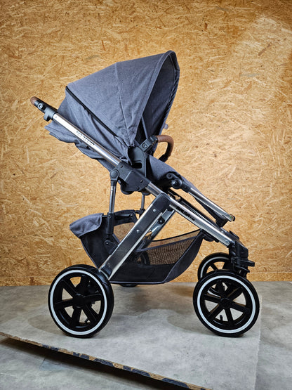 Abc Design - Salsa 4 Air Kombikinderwagen (sportsitz und Babywanne) - Asphalt in Gutem Zustand am Besten Kinderwagen 5