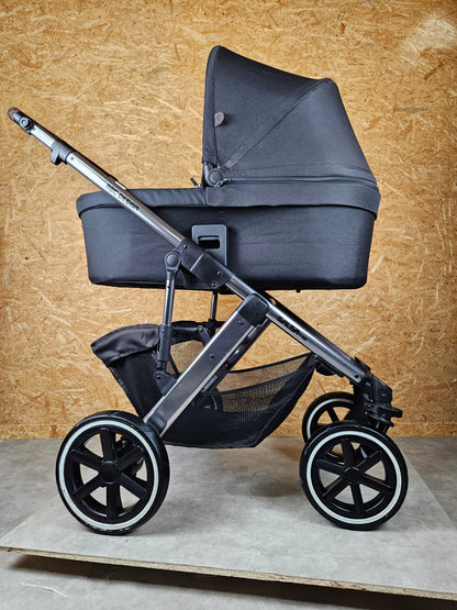 Abc Design - Salsa 4 Air Kombikinderwagen (sportsitz und Babywanne) Schwarz in sehr Gutem Zustand Kinderwagen 7