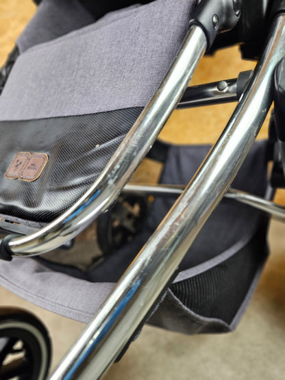 Abc Design - Salsa 4 Air Kombikinderwagen (sportsitz und Babywanne) - Asphalt in Gutem Zustand Kinderwagen 29