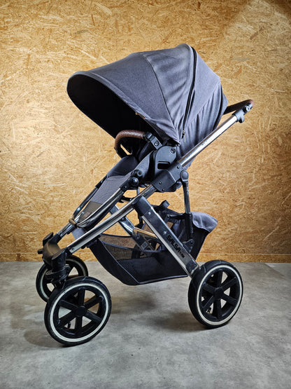 Abc Design - Salsa 4 Air Kombikinderwagen (sportsitz und Babywanne) - Asphalt in Gutem Zustand Kinderwagen 5