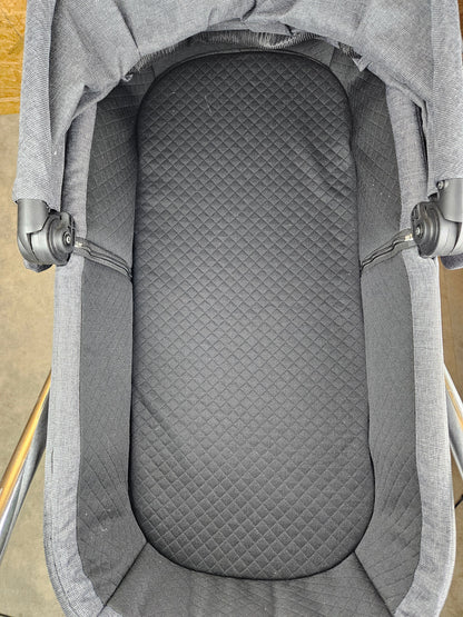 Abc Design - Salsa 4 Air Kombikinderwagen (sportsitz und Babywanne) Grau in Gutem Zustand Kinderwagen 20