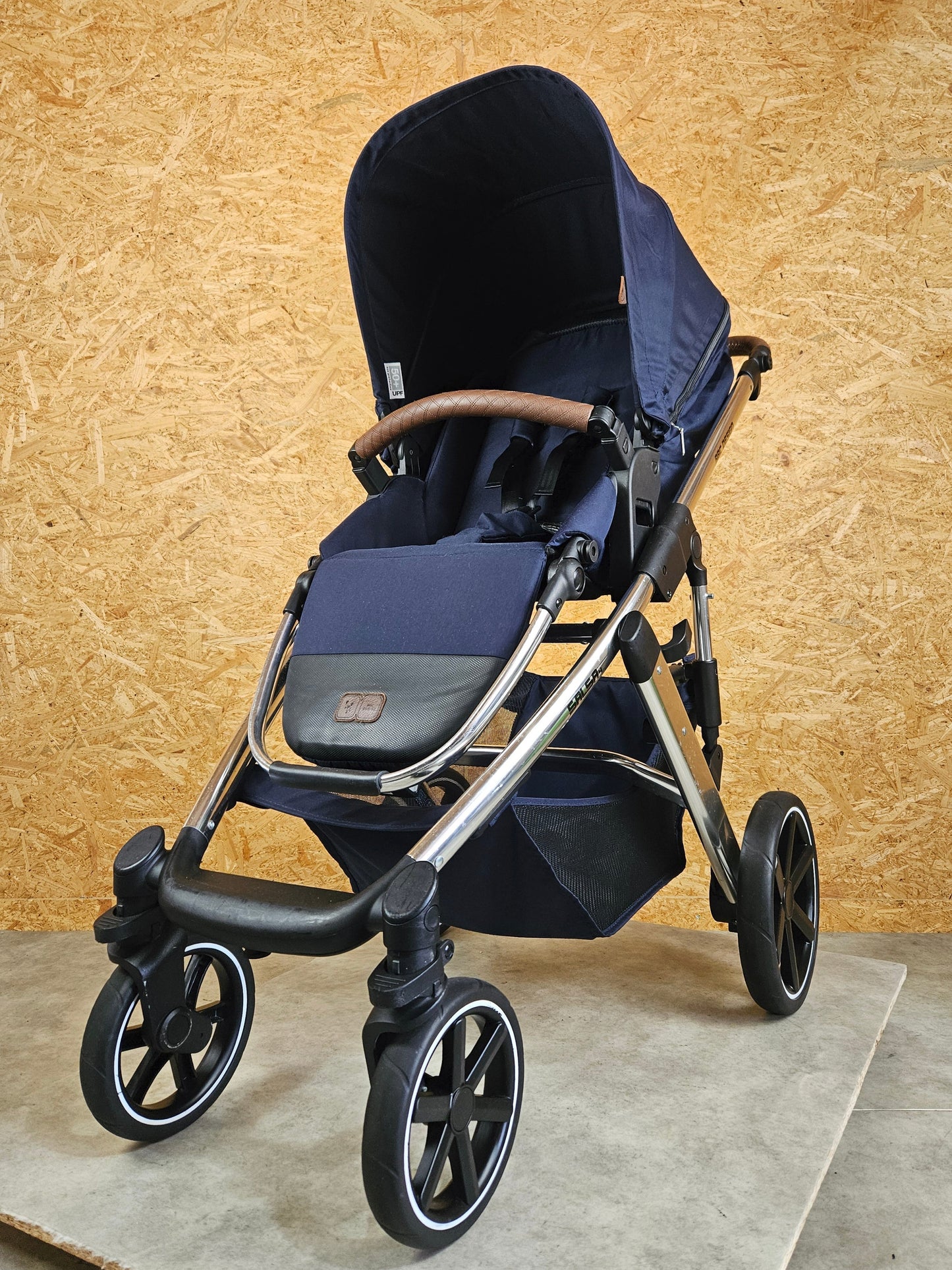 ABC-Design Salsa 4 - aufbereiteter Kinderwagen #1