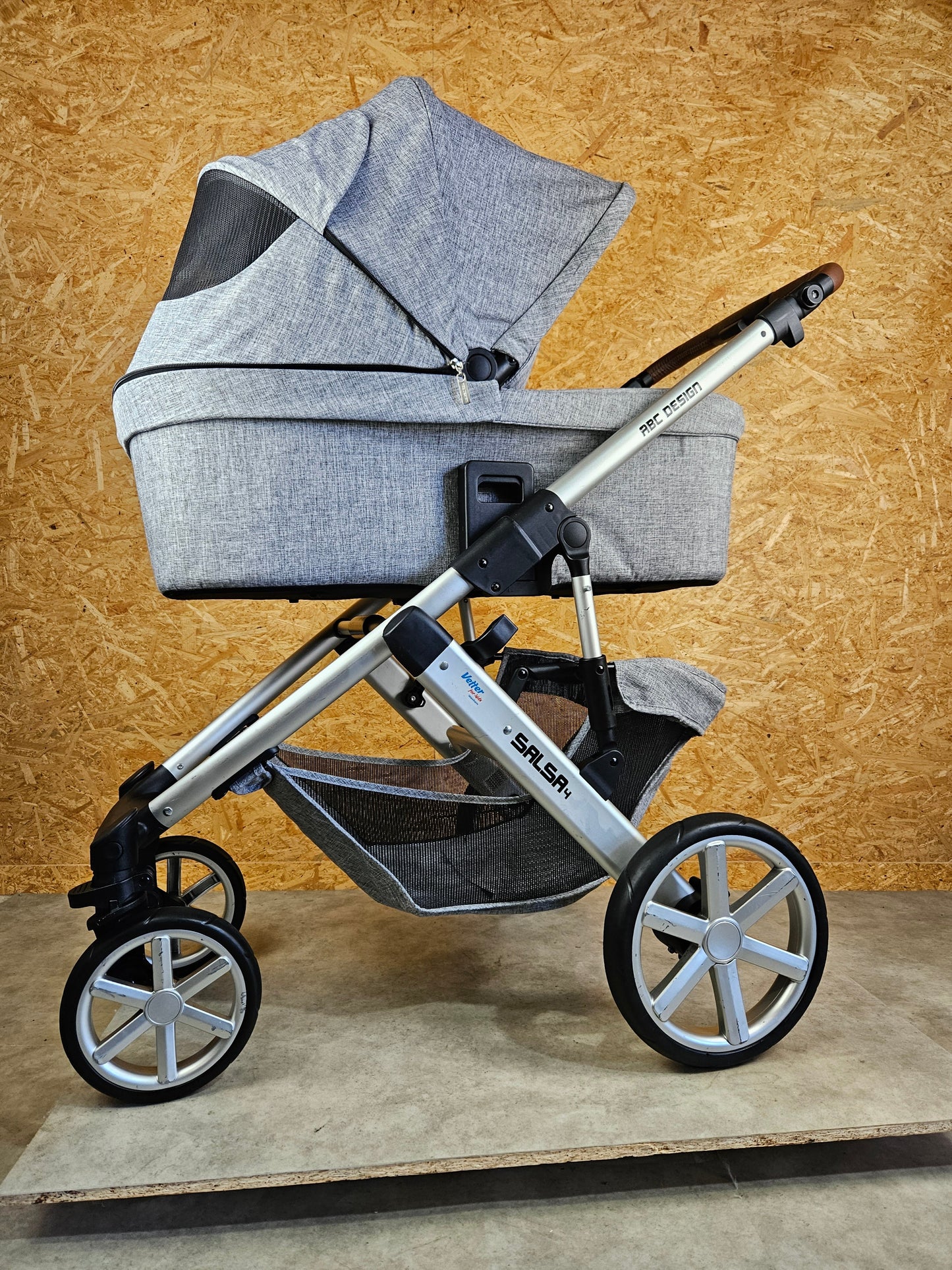 Abc Design - Salsa 4 am Besten Kinderwagen 15 Kostenloser Versand