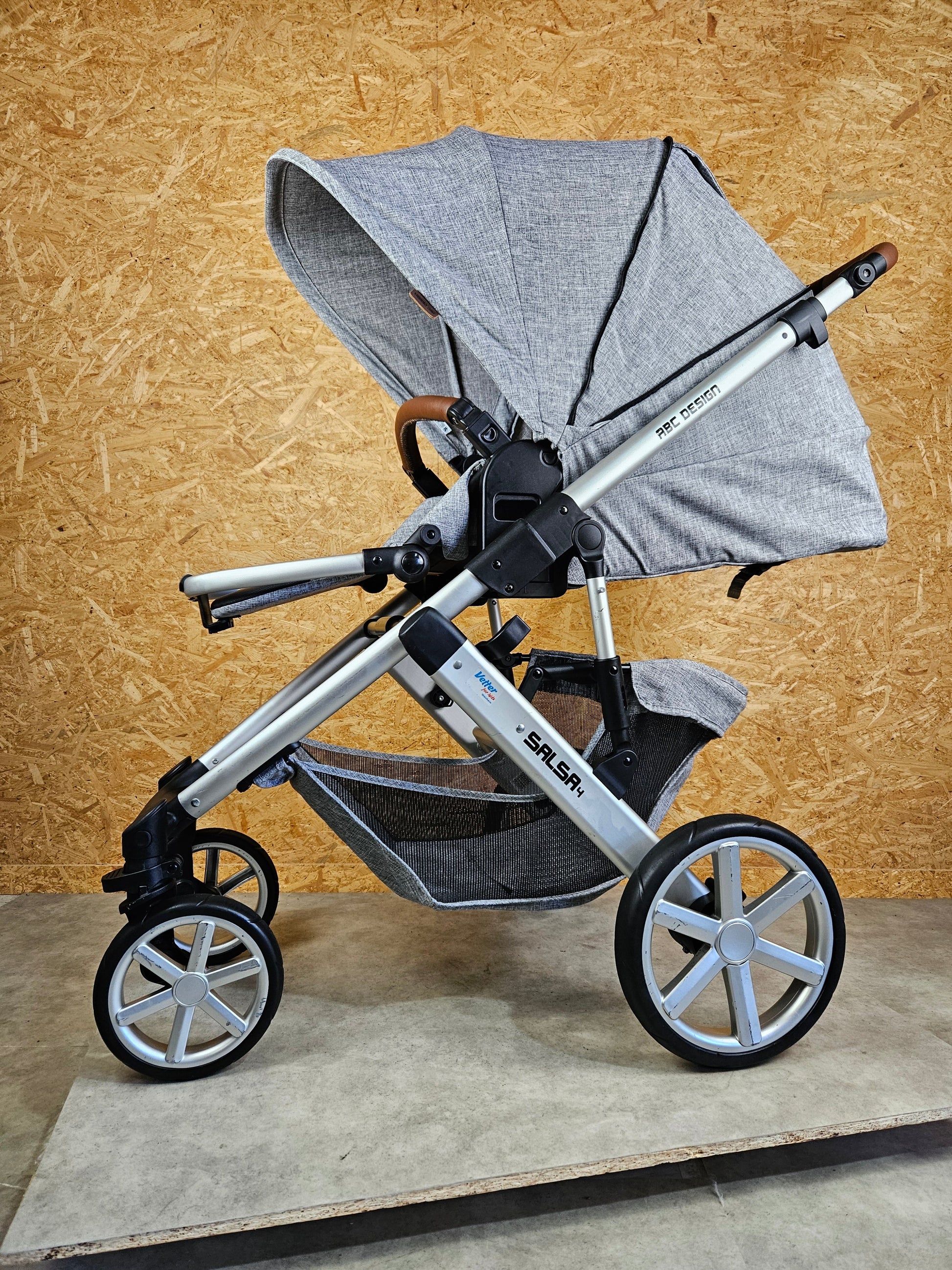 Abc Design - Salsa 4 am Besten Kinderwagen Kostenloser Versand