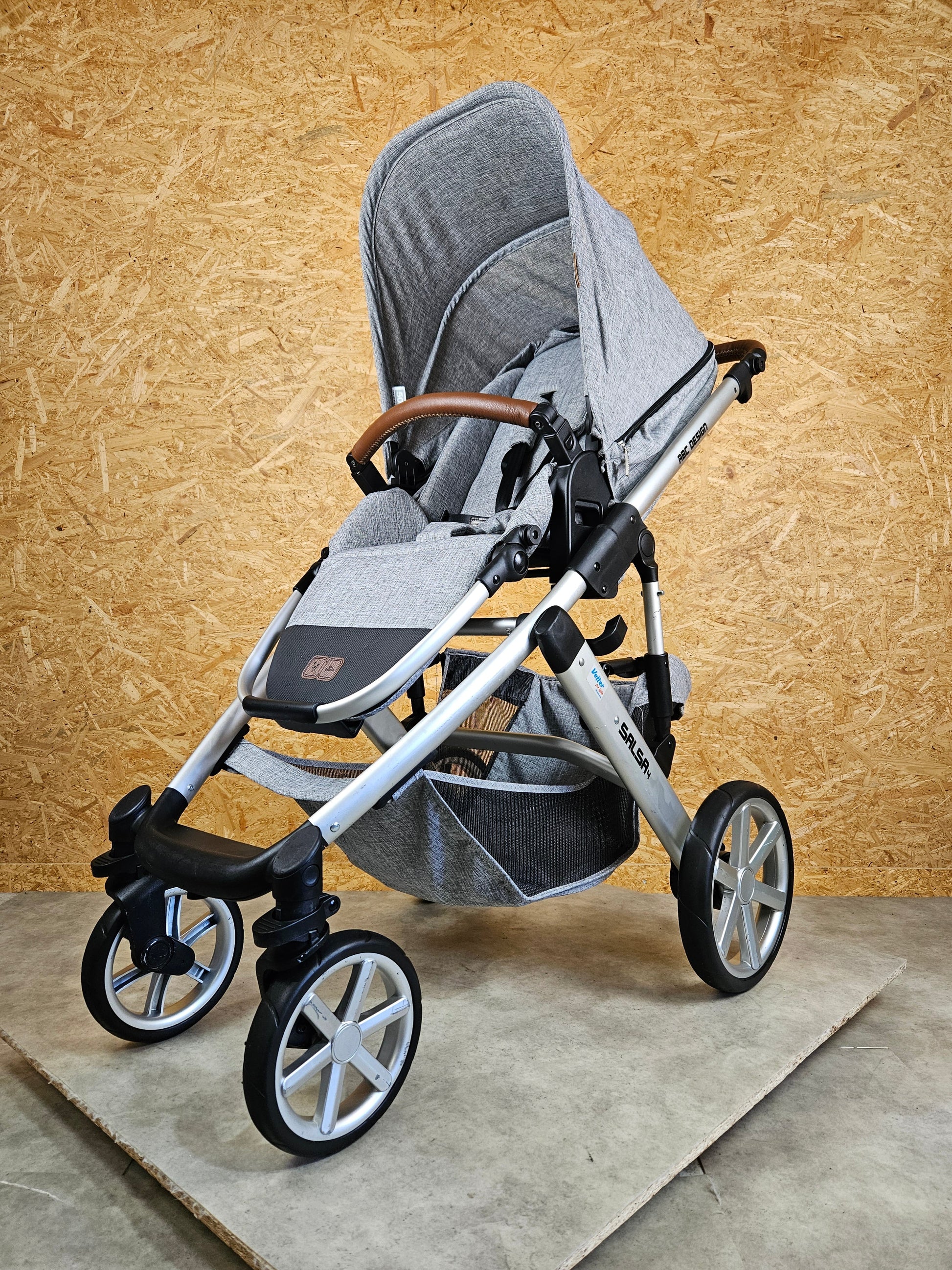 Abc Design - Salsa 4 am Besten Kinderwagen 3 Kostenloser Versand