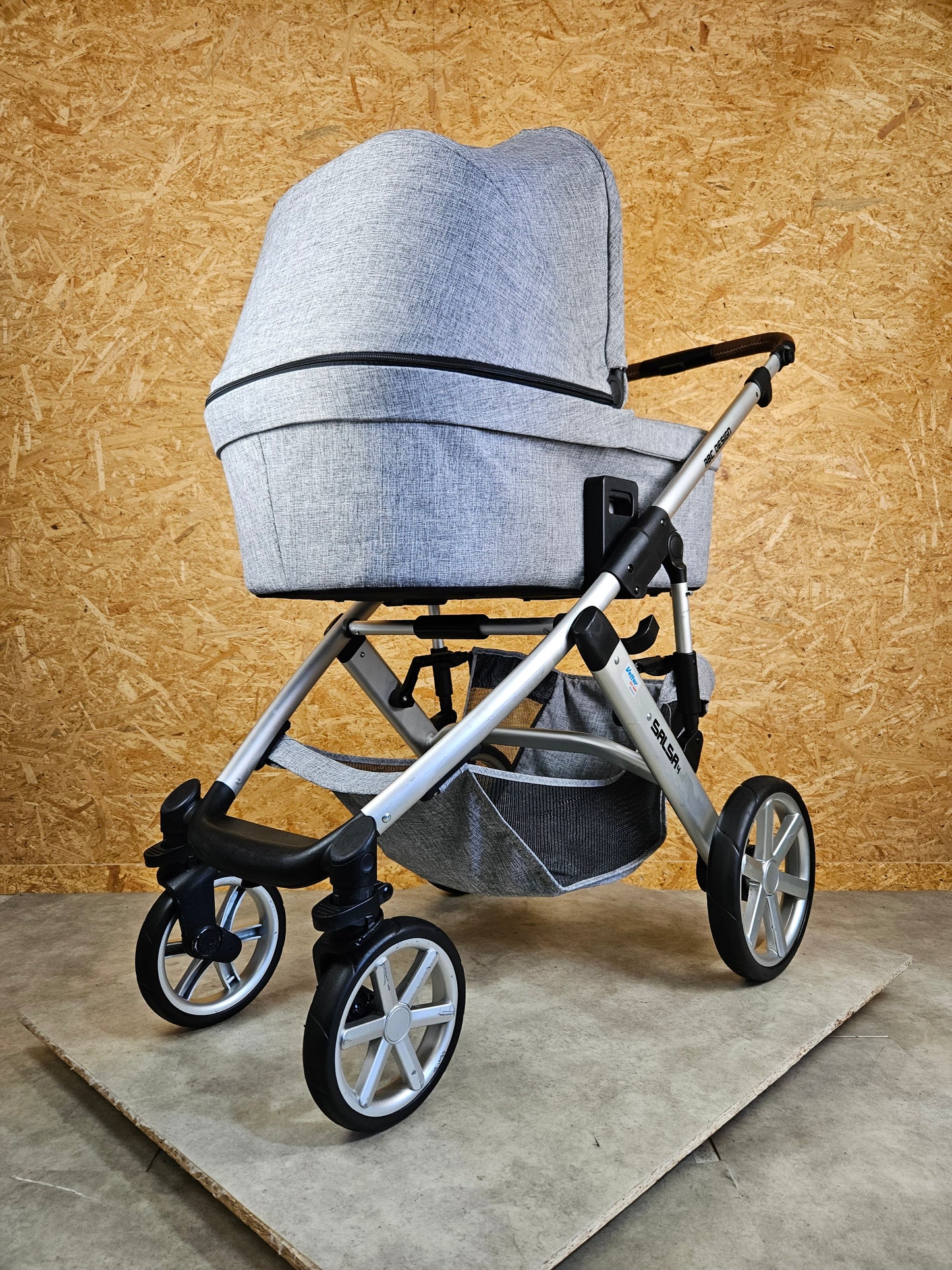 Abc Design - Salsa 4 am Besten Kinderwagen 12 Kostenloser Versand