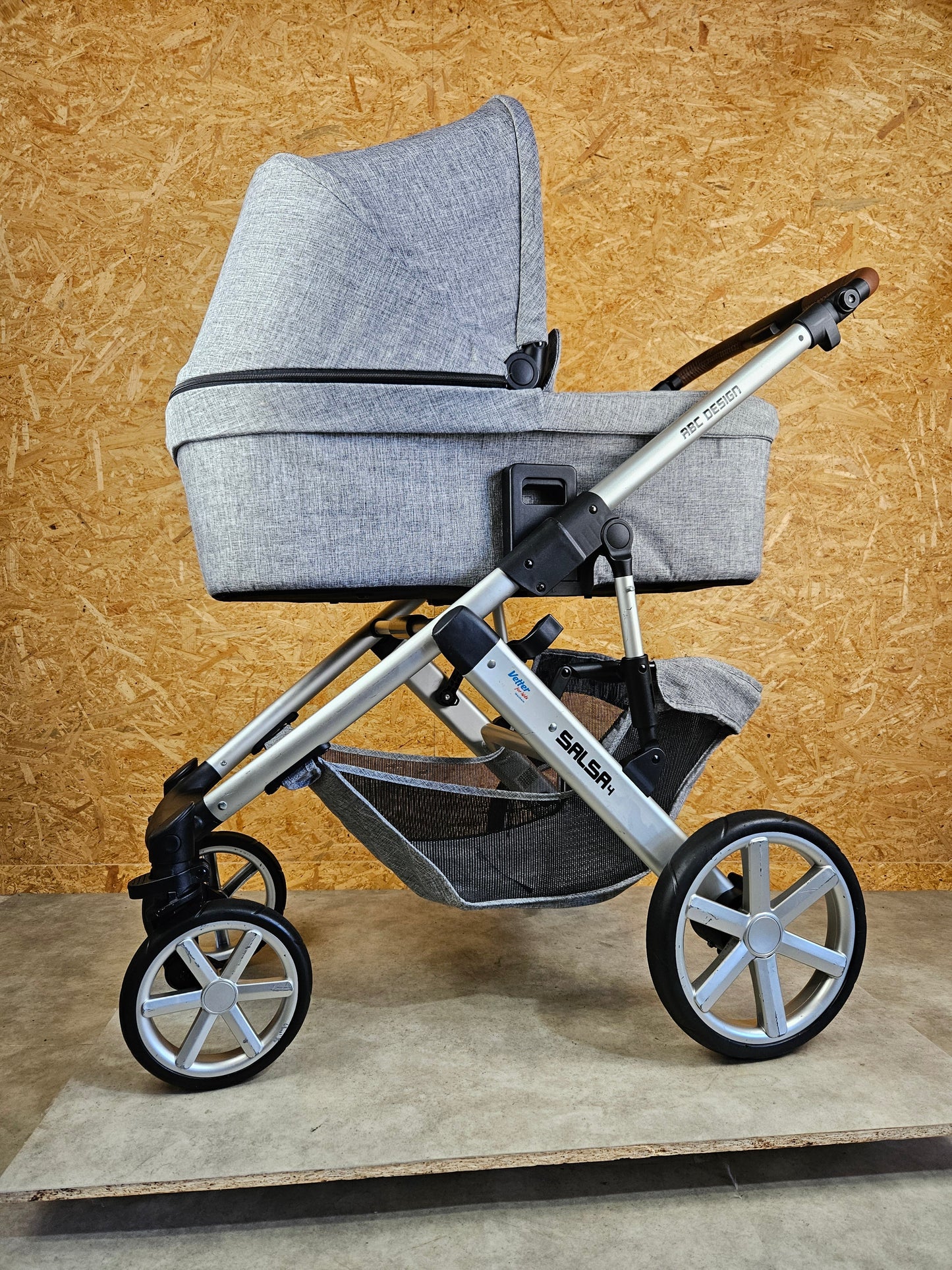 Abc Design - Salsa 4 am Besten Kinderwagen 10 Kostenloser Versand