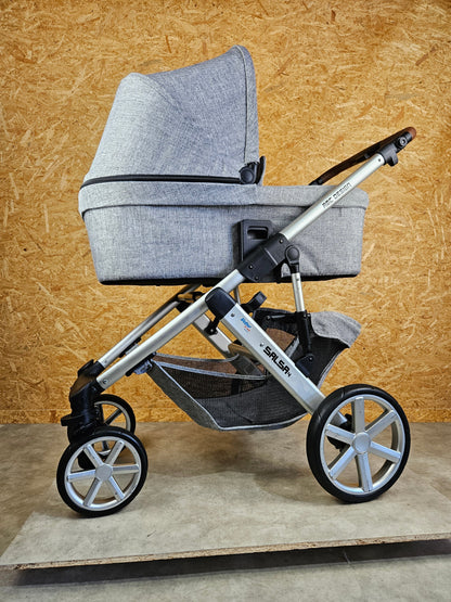 Abc Design - Salsa 4 am Besten Kinderwagen 10 Kostenloser Versand