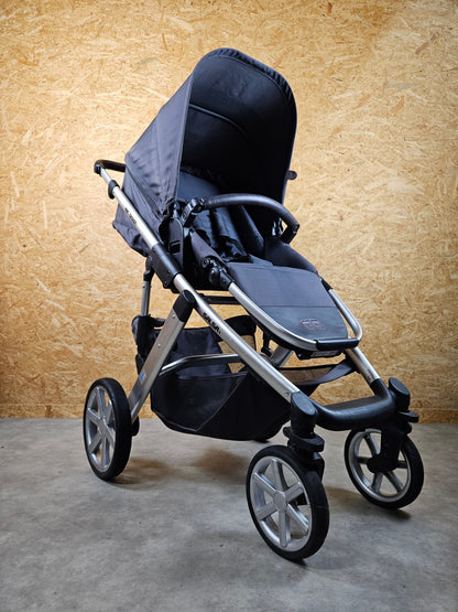 Abc Design - Salsa 4 Kombikinderwagen (sportsitz und Liegewanne)- Grau - in Gutem Zustand / Gut Kinderwagen 2
