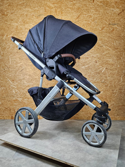 Abc Design - Salsa 4 Kombikinderwagen (sportsiz und Babywanne) - Blau - in Gutem Zustand Kinderwagen 11