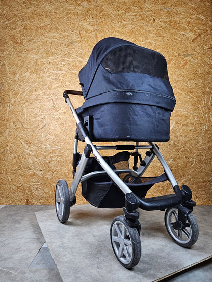 Abc Design - Salsa 4 Kombikinderwagen (sportsiz und Babywanne) - Blau - in Gutem Zustand Kinderwagen 20