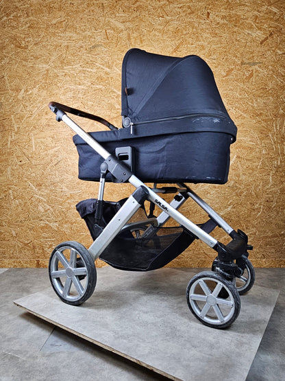 Abc Design - Salsa 4 Kombikinderwagen (sportsiz und Babywanne) - Blau - in Gutem Zustand Kinderwagen 17