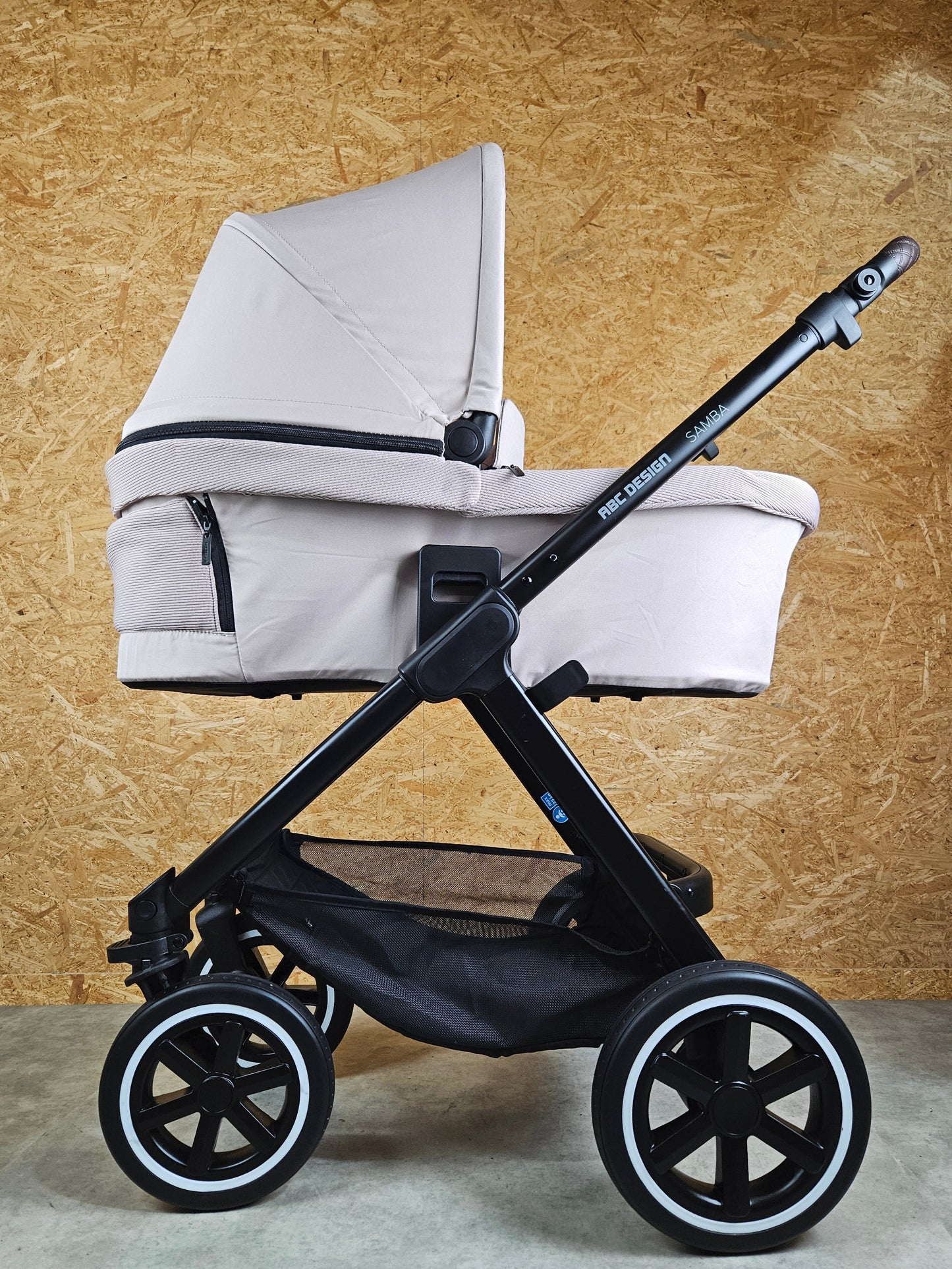 ABC-Design Samba - aufbereiteter Kinderwagen #8