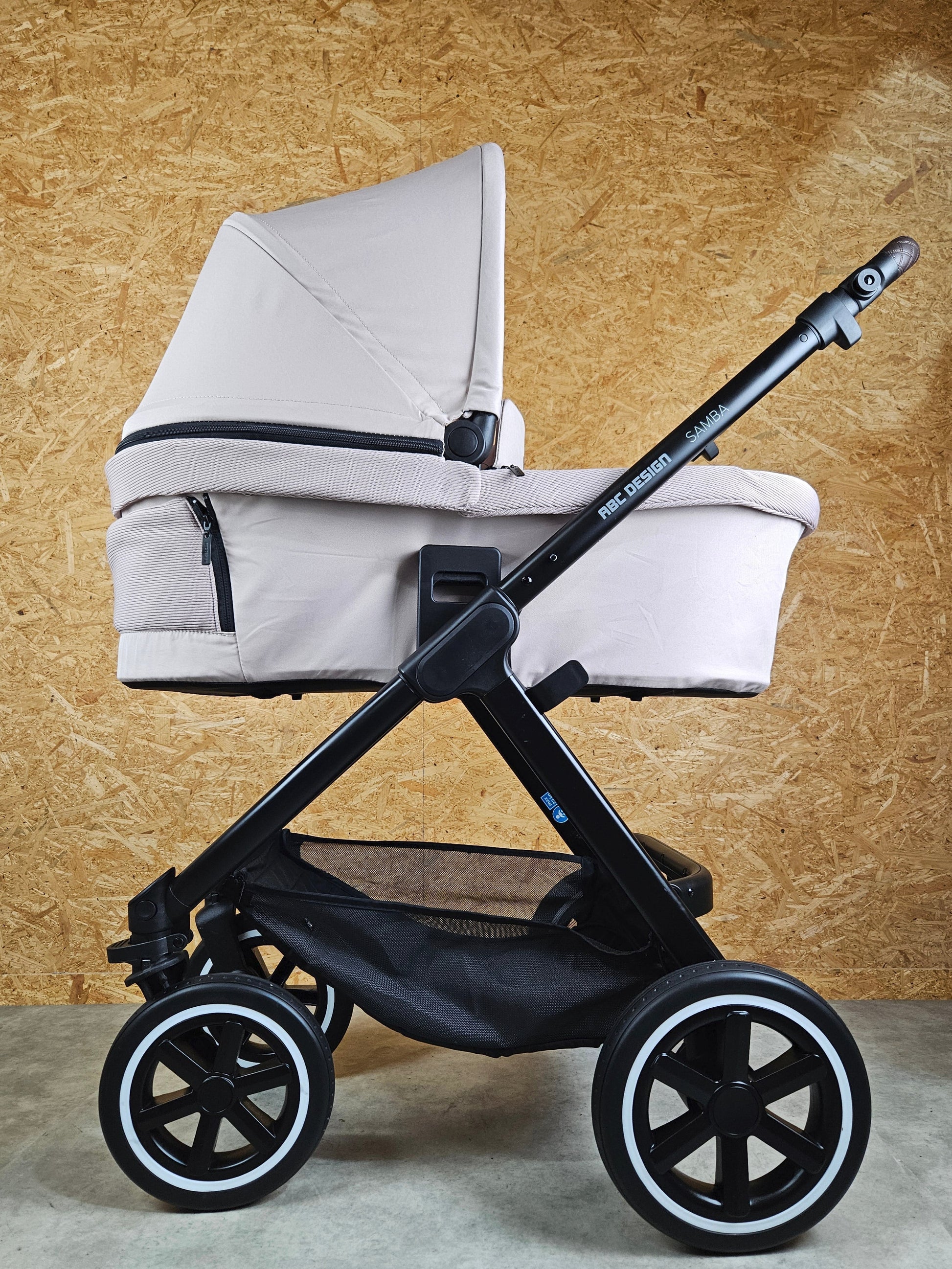 ABC-Design Samba - aufbereiteter Kinderwagen #8