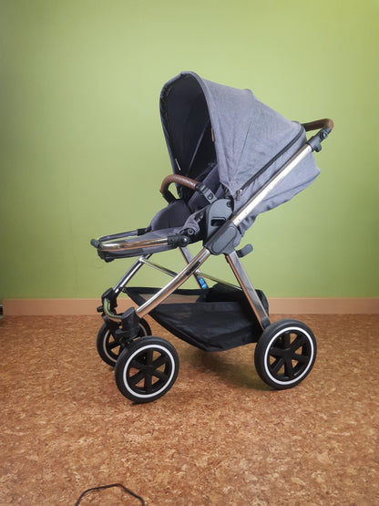 Abc Design - Samba Kombikinderwagen Grau / Sehr Gut Kinderwagen 2