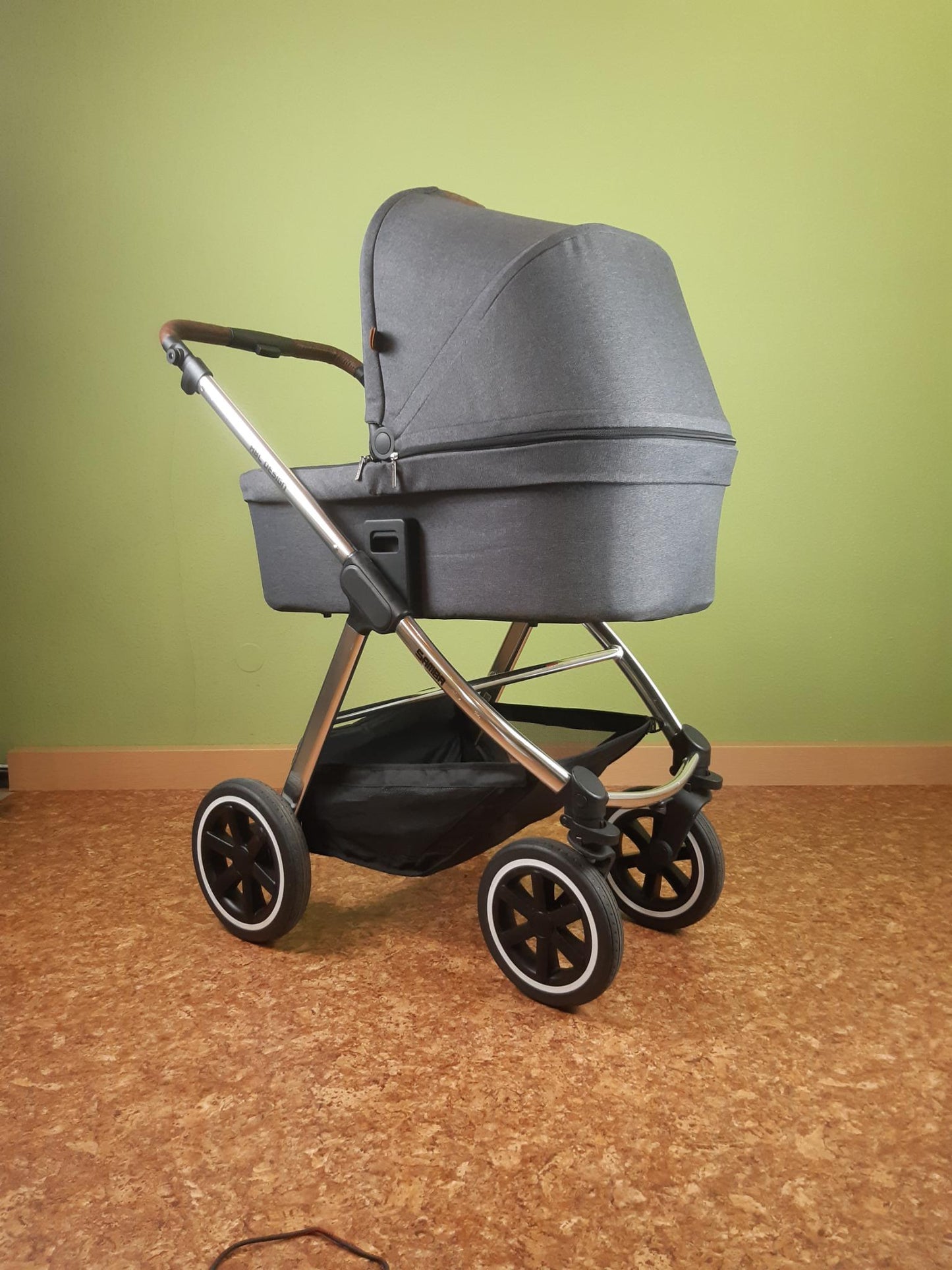 Abc Design - Samba Kombikinderwagen Grau / Sehr Gut Kinderwagen 6