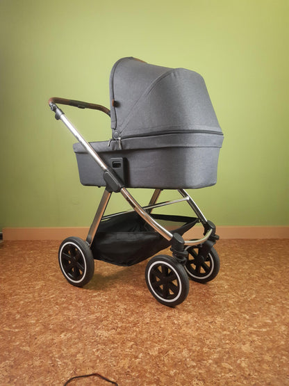 Abc Design - Samba Kombikinderwagen Grau / Sehr Gut Kinderwagen 6