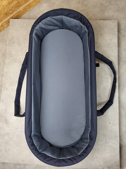 Abc-design Tereno 4 - Kombikinderwagen (sportsitz und Liegewanne) - Blau in sehr Gutem Zustand am Besten Kinderwagen 7