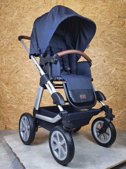 Abc-design Tereno 4 - Kombikinderwagen (sportsitz und Liegewanne) - Blau in sehr Gutem Zustand am Besten Kinderwagen 2