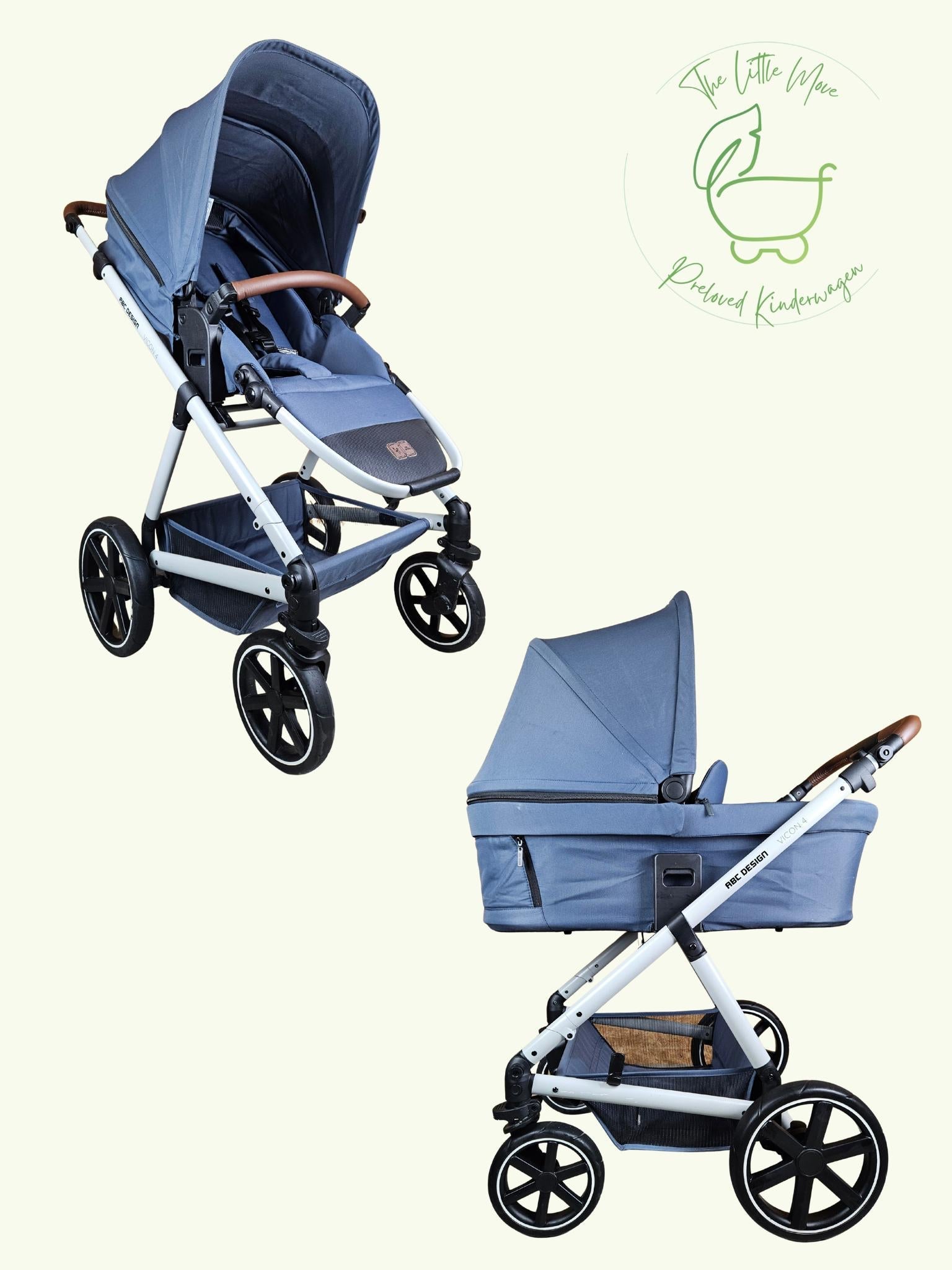 Abc-design - Vicon 4 am Besten Kinderwagen 1 Kostenloser Versand