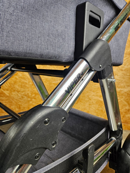 Abc-design Viper 4 mit Zubehör am Besten Kinderwagen 8 Kostenloser Versand