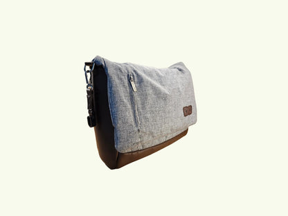 Abc Design - Wickeltasche - Grau 2