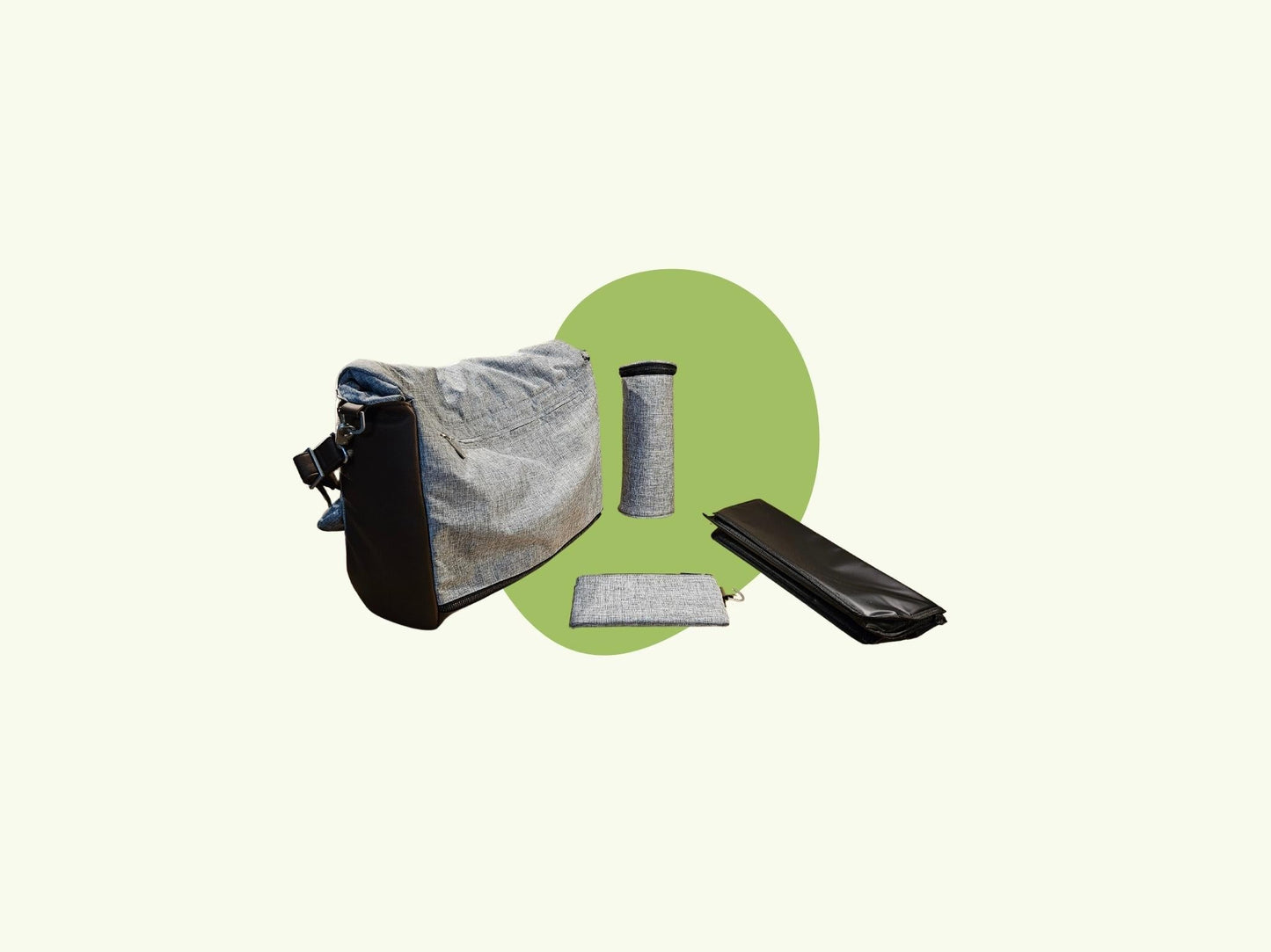 Abc Design - Wickeltasche - Grau 1