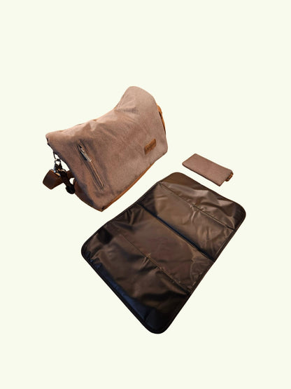 Abc Design - Wickeltasche - Grau 3