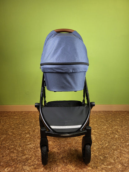 Britax Römer - Duo Smile Iii Grau Kombikinderwagen Kinderwagen Gebrauchte Einfach Besser! 14