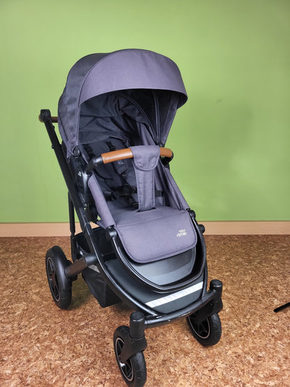 Britax Römer - Duo Smile Iii Grau Kombikinderwagen Kinderwagen Gebrauchte Einfach Besser! 10