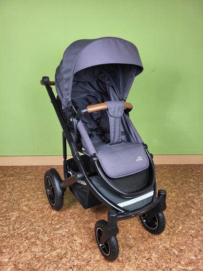 Britax Römer - Duo Smile Iii Grau Kombikinderwagen Kinderwagen Gebrauchte Einfach Besser! 11