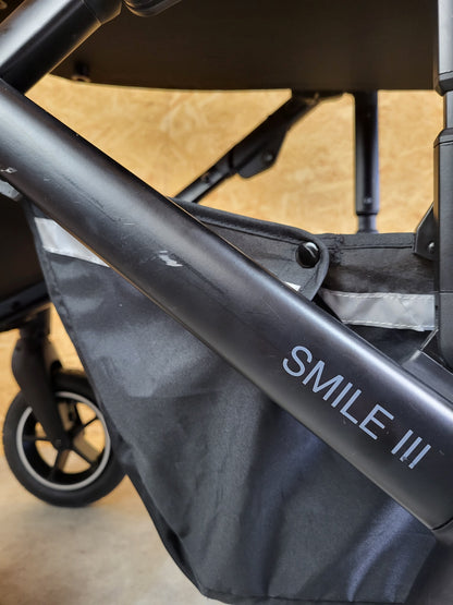 Britax Römer - Duo Smile Iii - Kombikinderwagen (sportsitz und Babywanne) - Schwarz - in Gutem Zustand am Besten