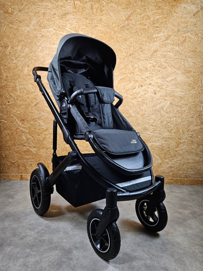 Britax Römer - Smile Iii - Kinderwagen (sportsitz) - Schwarz in Gutem Zustand / Gut 4