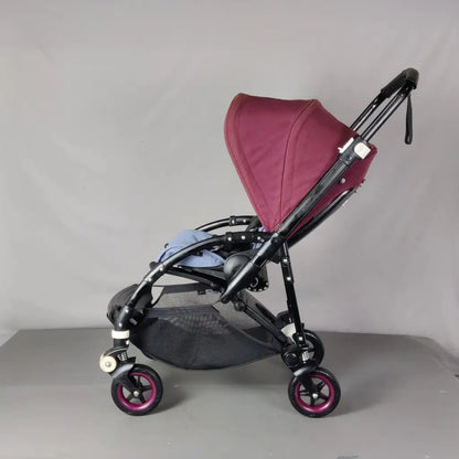 Bugaboo - Kinderwagen - Bee5 - in Gutem Zustand Très Bon état / Bleu,bordeaux 4