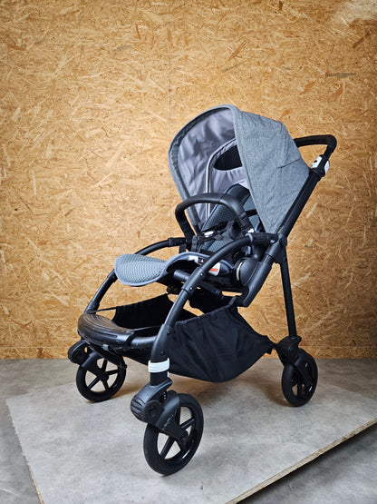 Bugaboo Bee 6 Buggy - Grau - in Gutem Zustand Kinderwagen 7