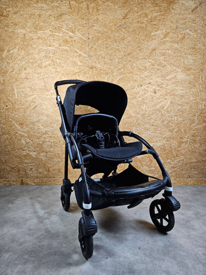 Bugaboo Bee 6 - Schwarz in sehr Gutem Zustand Kinderwagen