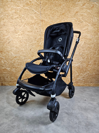 Bugaboo Bee 6 - Schwarz in sehr Gutem Zustand Kinderwagen 4