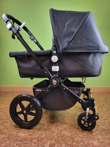 Bugaboo Cameleon 3 - Black Kombikinderwagen (liegewanne Und Sportsitz) Schwarz / Gut Kinderwagen 13