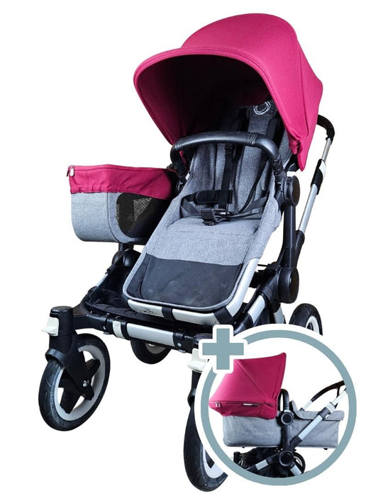 Bugaboo - Donkey 2 Mono am Besten Kinderwagen 1