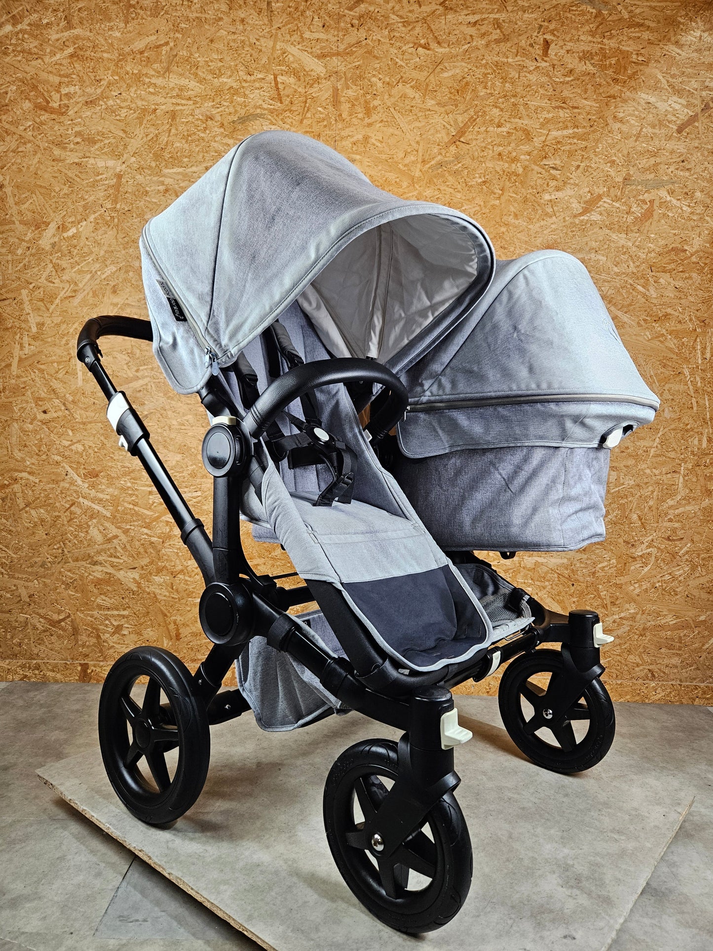 Bugaboo - Donkey 2 Twin am Besten Kinderwagen 7