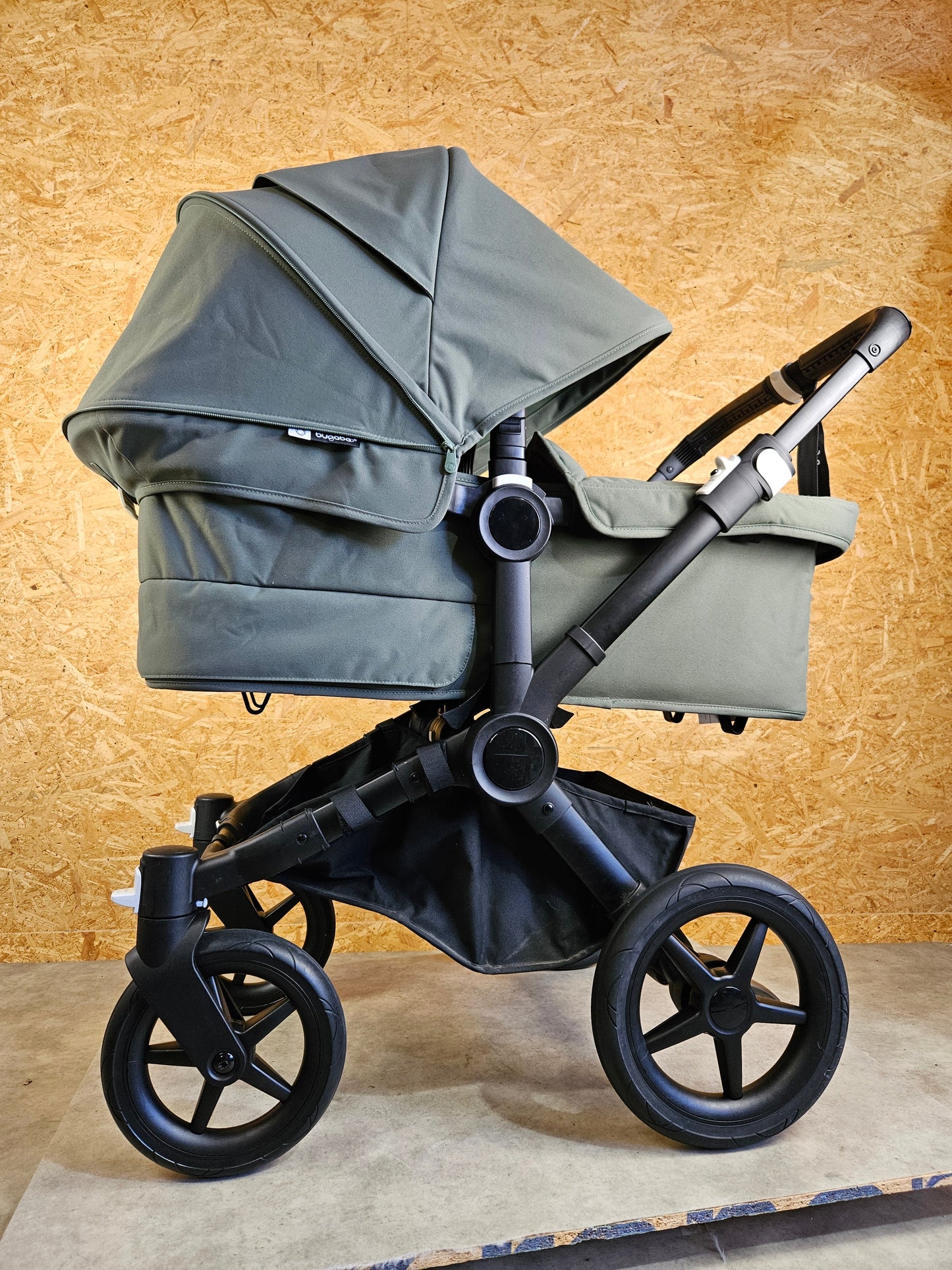 Bugaboo - Donkey 5 Mono am Besten Kinderwagen 8 Kostenloser Versand
