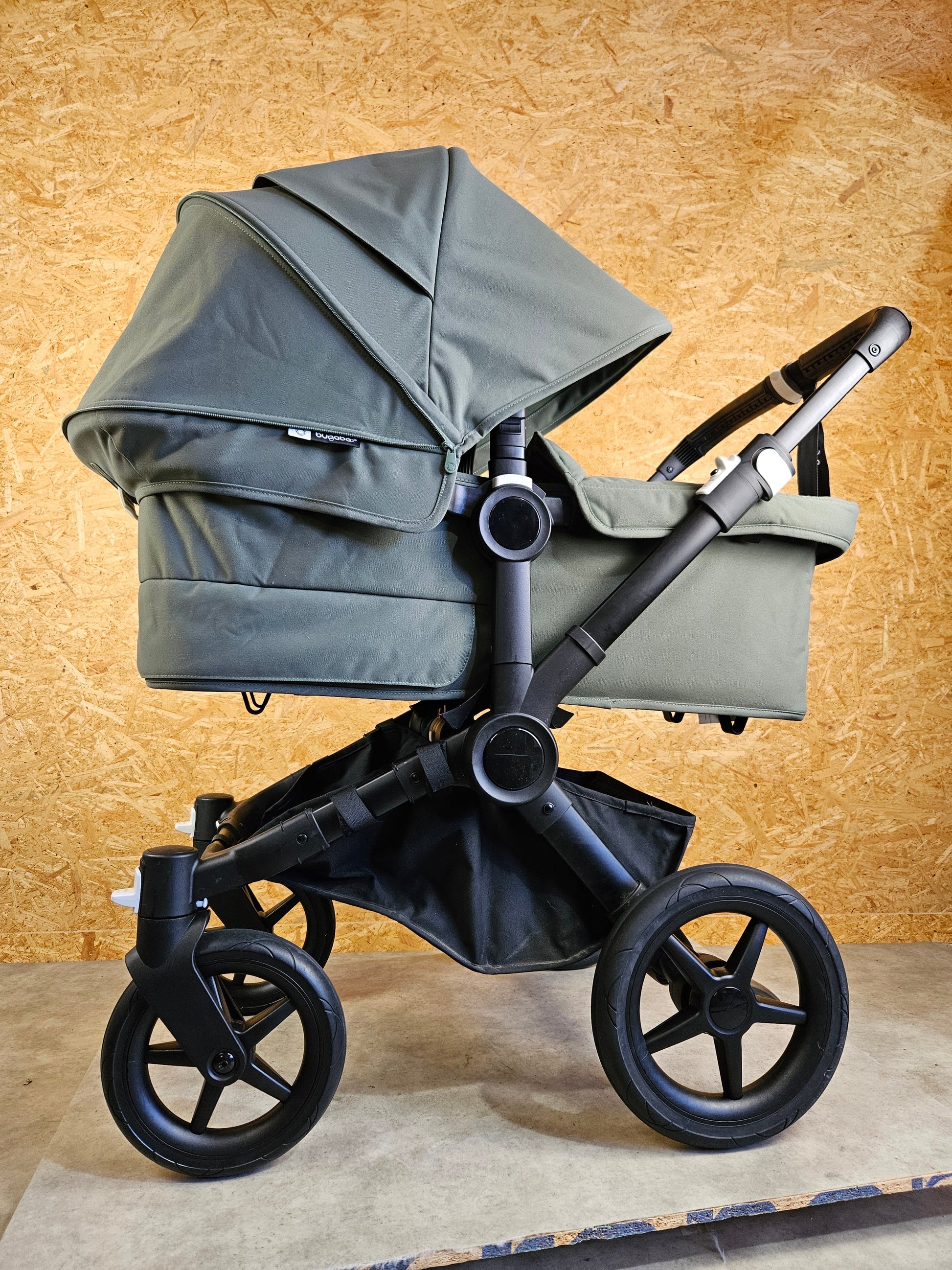 Bugaboo - Donkey 5 Mono am Besten Kinderwagen 8 Kostenloser Versand