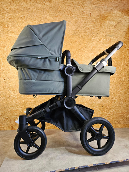 Bugaboo - Donkey 5 Mono am Besten Kinderwagen 6 Kostenloser Versand