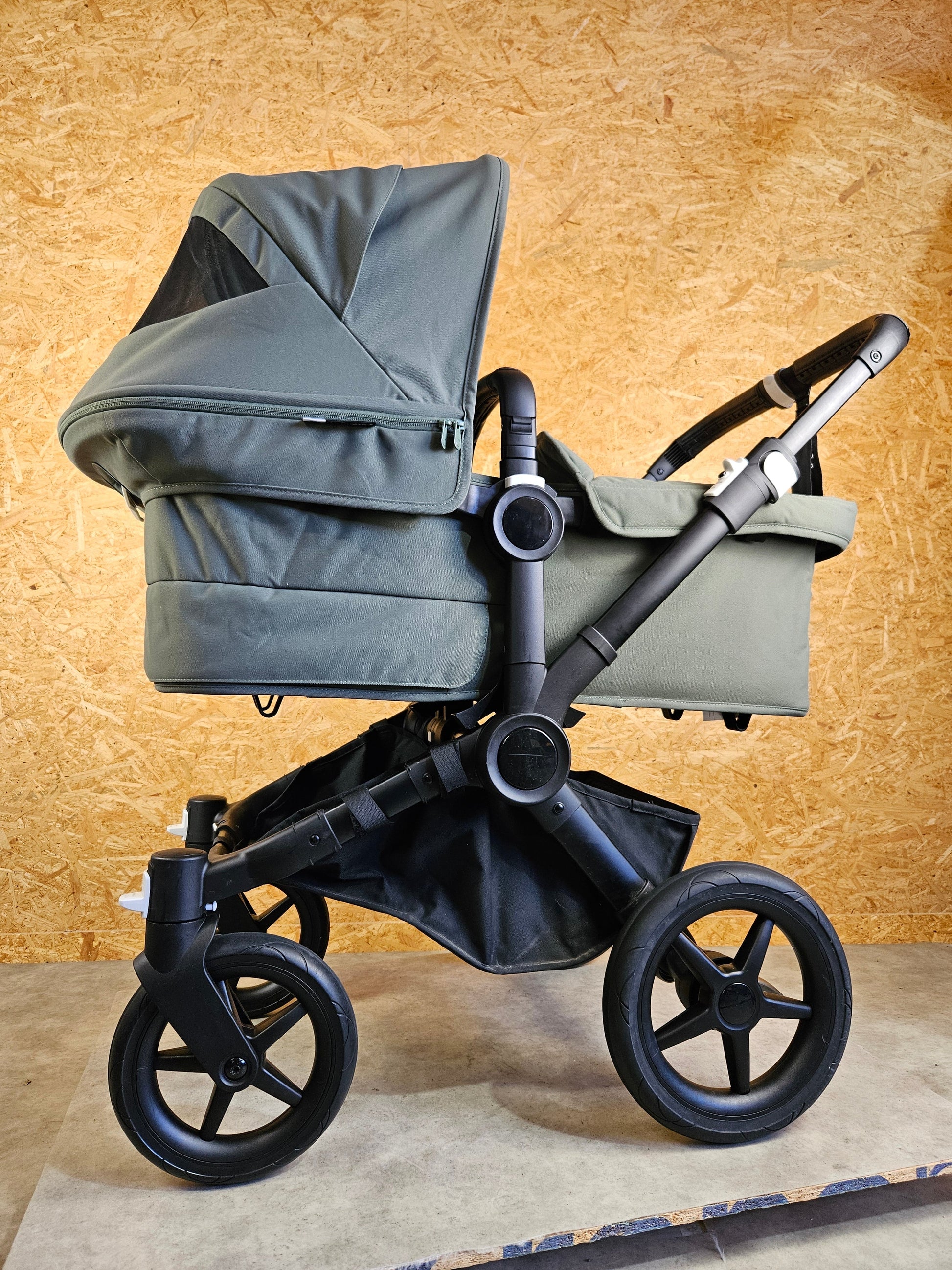 Bugaboo - Donkey 5 Mono am Besten Kinderwagen 7 Kostenloser Versand