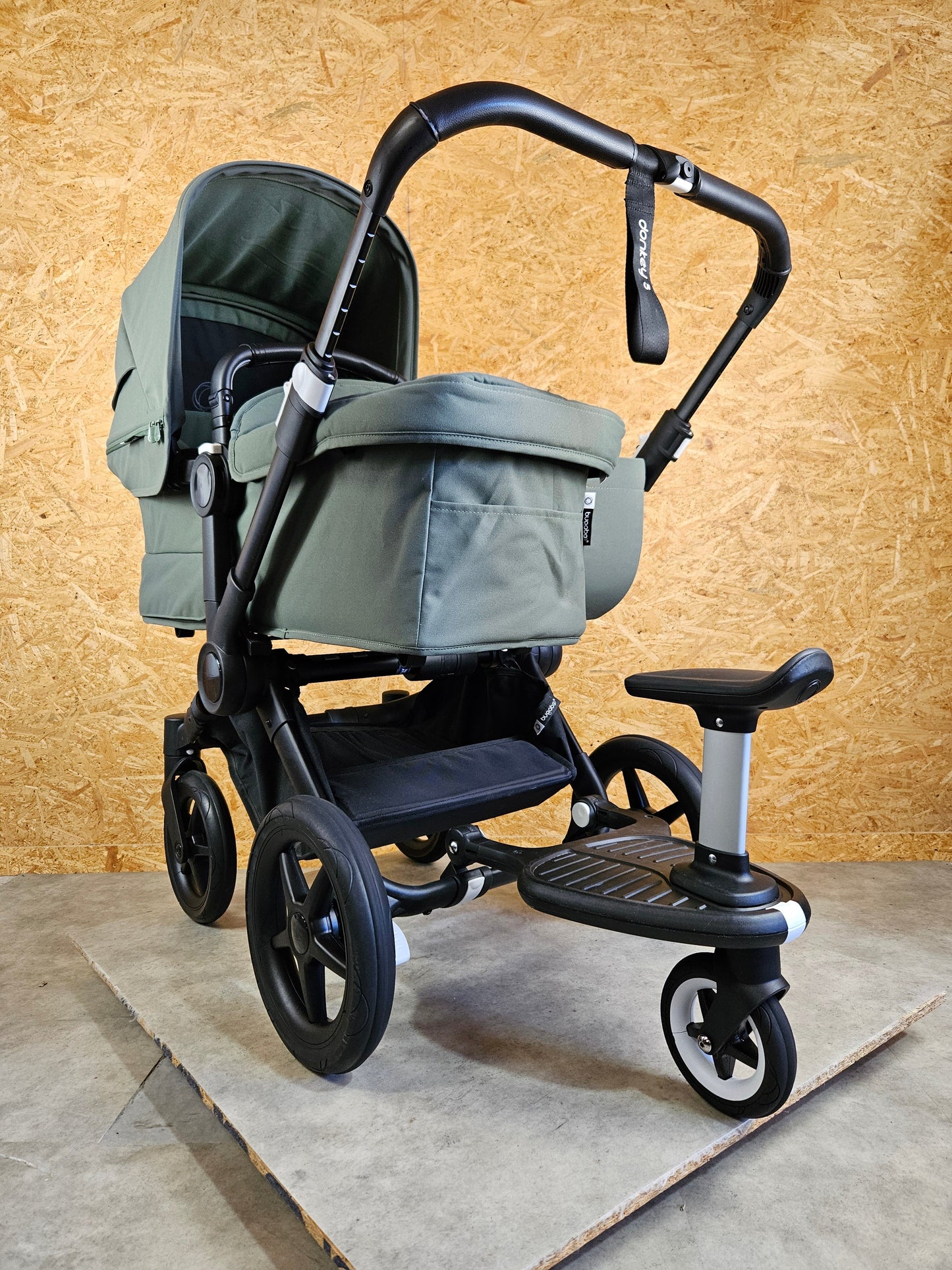 Bugaboo - Donkey 5 Mono am Besten Kinderwagen 15 Kostenloser Versand