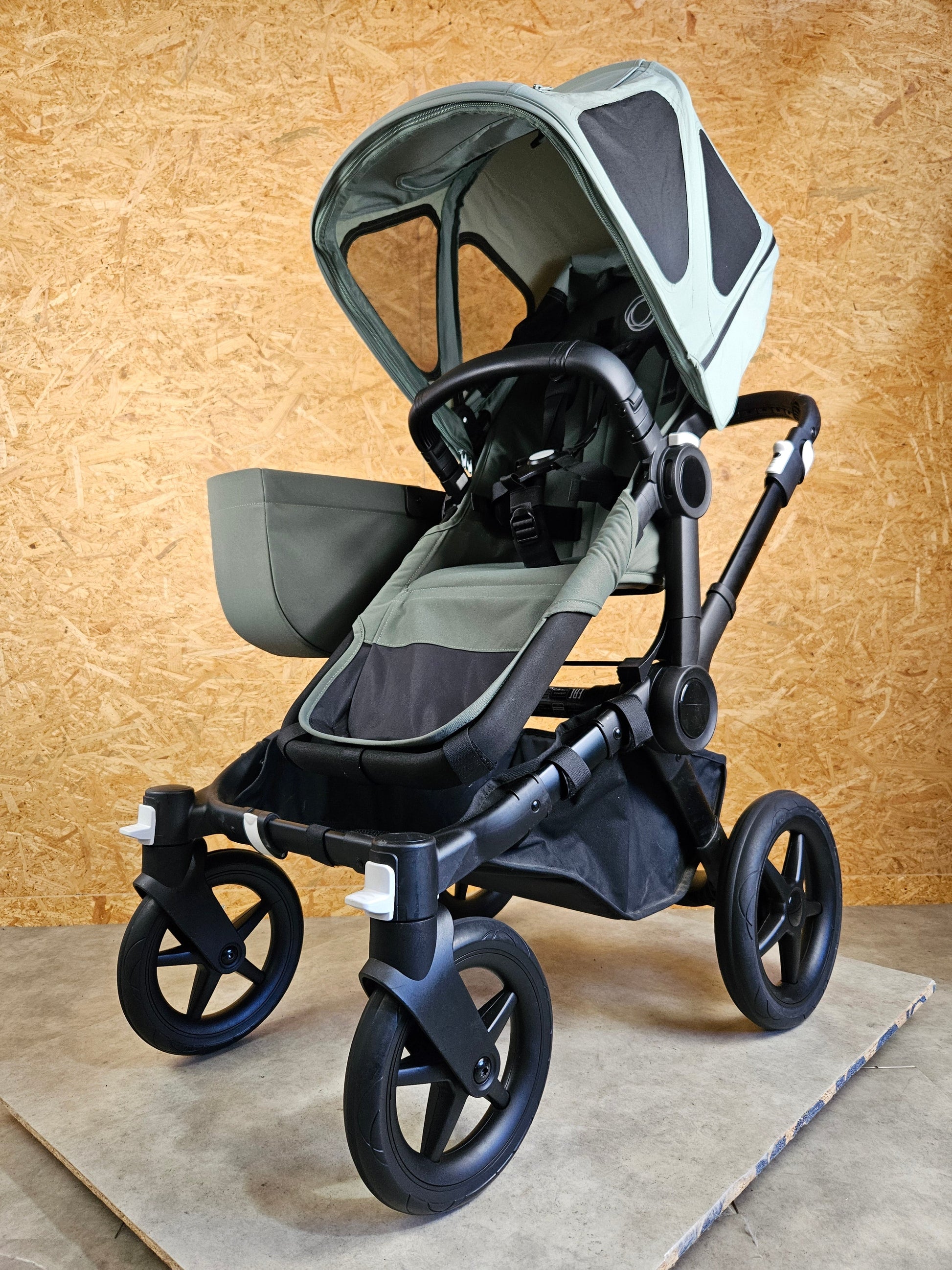 Bugaboo - Donkey 5 Mono am Besten Kinderwagen 12 Kostenloser Versand