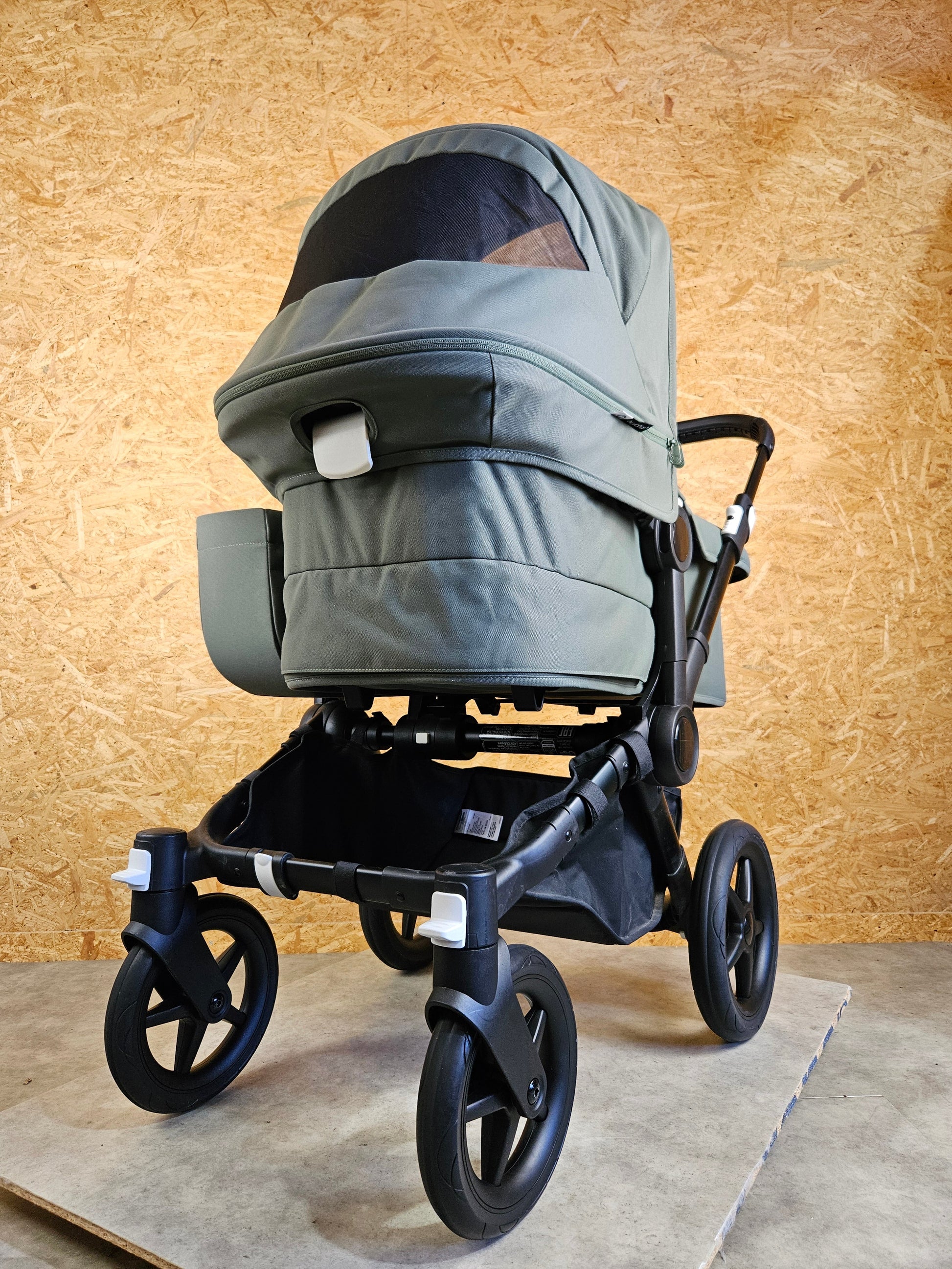 Bugaboo - Donkey 5 Mono am Besten Kinderwagen Kostenloser Versand